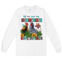 White let me check my giveashitometer nope nothing Long Sleeve Tee - AdoDesignShop