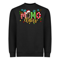 Black Momo Claus Heavyweight Sweatshirt - texasbilliewilder