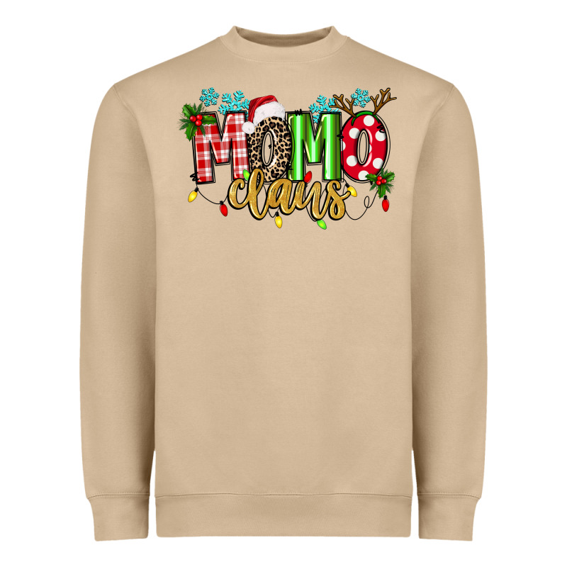 Momo Claus Heavyweight Sweatshirt by texasbilliewilder | Teevron