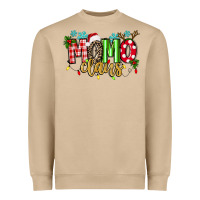 Mushroom Momo Claus Heavyweight Sweatshirt - texasbilliewilder