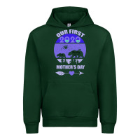 Forest Green Our First Baby Mama Mother s Day Urban Hoodie - Bettercallsaul