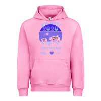 Fuchsia Pink Our First Baby Mama Mother s Day Urban Hoodie - Bettercallsaul