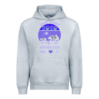Heather Grey Our First Baby Mama Mother s Day Urban Hoodie - Bettercallsaul