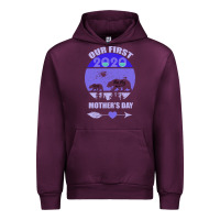 Mauve Wine Our First Baby Mama Mother s Day Urban Hoodie - Bettercallsaul