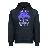 Navy Our First Baby Mama Mother s Day Urban Hoodie - Bettercallsaul