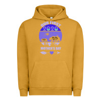 Pigment Peanut Butter Our First Baby Mama Mother s Day Urban Hoodie - Bettercallsaul