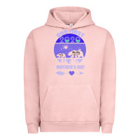 Pigment Salmon Our First Baby Mama Mother s Day Urban Hoodie - Bettercallsaul