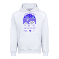 White Our First Baby Mama Mother s Day Urban Hoodie - Bettercallsaul