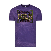 Cloud Purple raising wild things Vintage Tee - Zillion Design Studio