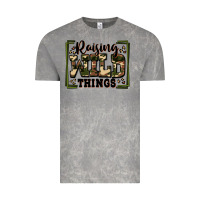 Cloud Rock raising wild things Vintage Tee - Zillion Design Studio