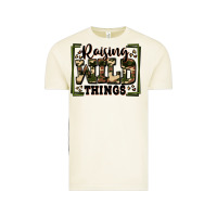 Vintage Arctic raising wild things Vintage Tee - Zillion Design Studio