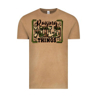 Raising Wild Things Vintage Tee | Teevron