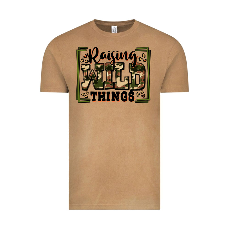 Raising Wild Things Vintage Tee by Zillion Design Studio | Teevron