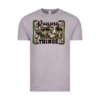 Vintage Zinc raising wild things Vintage Tee - Zillion Design Studio