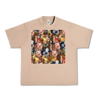 Burro western farm animals seamless pattern Urban Heavy Tee - HRA Design Shop