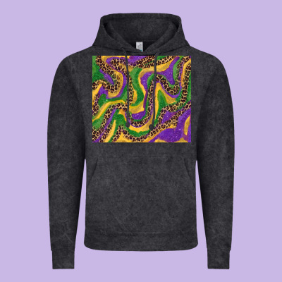 Mardi Gras Tumbler Vintage Hoodie Designed By Ranaportraitstore
