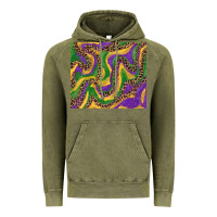Vintage Olive mardi gras tumbler Vintage Hoodie - RanaPortraitStore