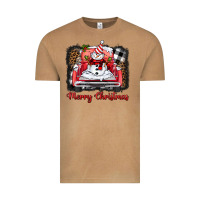 Vintage Camel merry christmas truck snowman Vintage Tee - BarkalooDesign