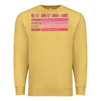 Antique Gold god says you are Premium Sweatshirt - MaliasSmallBusiness