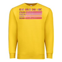 Lemon god says you are Premium Sweatshirt - MaliasSmallBusiness