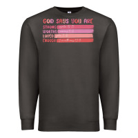 Smoke god says you are Premium Sweatshirt - MaliasSmallBusiness