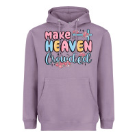 Lavender make heaven crowded Heavyweight Hoodie - MaliasSmallBusiness