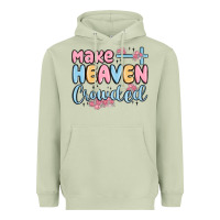 Matcha make heaven crowded Heavyweight Hoodie - MaliasSmallBusiness