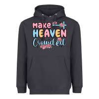 Smoke make heaven crowded Heavyweight Hoodie - MaliasSmallBusiness
