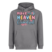 Storm make heaven crowded Heavyweight Hoodie - MaliasSmallBusiness