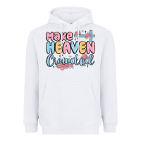 White make heaven crowded Heavyweight Hoodie - MaliasSmallBusiness