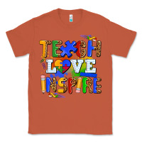 Copper teach love inspire Classic Tee - AdoDesignShop