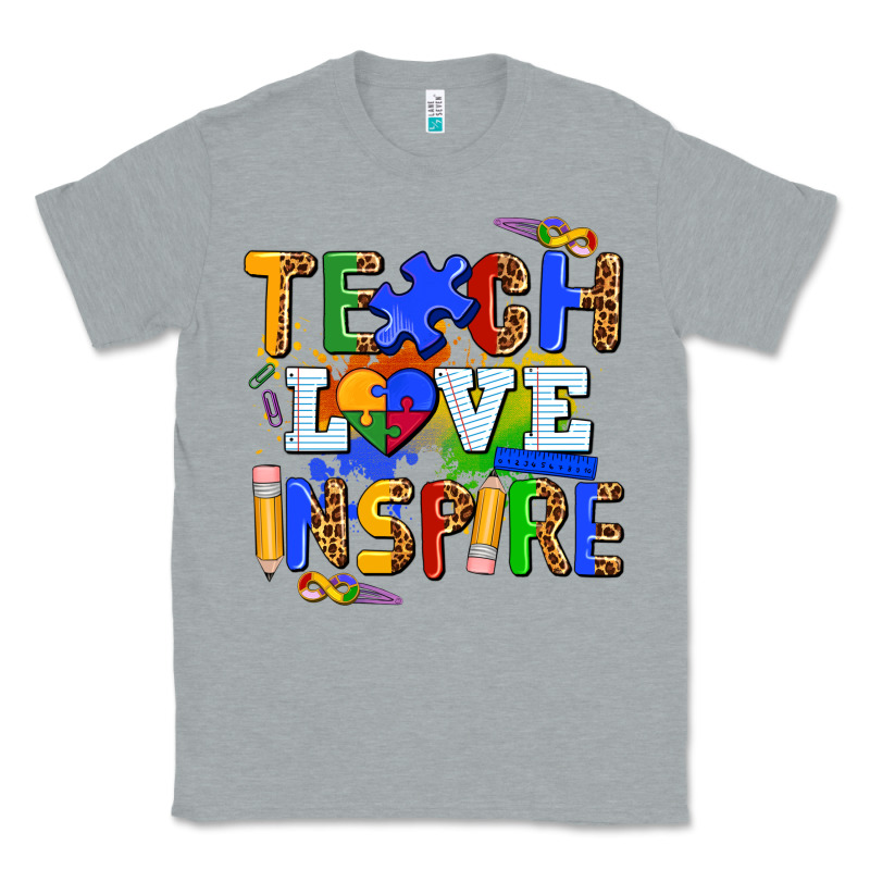 Teach Love Inspire Classic Tee by AdoDesignShop | Teevron