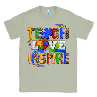 Matcha teach love inspire Classic Tee - AdoDesignShop
