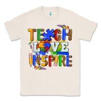 Natural teach love inspire Classic Tee - AdoDesignShop