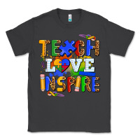 Smoke teach love inspire Classic Tee - AdoDesignShop