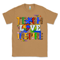 Toasted Coconut teach love inspire Classic Tee - AdoDesignShop