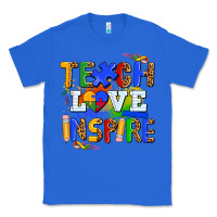 True Royal teach love inspire Classic Tee - AdoDesignShop