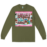 Army Green it takes a lot of sparkle to be a nurse Long Sleeve Tee - JahusDesignShop