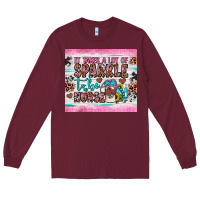 Burgundy it takes a lot of sparkle to be a nurse Long Sleeve Tee - JahusDesignShop