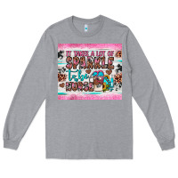 Heather Grey it takes a lot of sparkle to be a nurse Long Sleeve Tee - JahusDesignShop