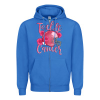 True Royal tackle cancer helmet Zipper Hoodie - AdoDesignShop