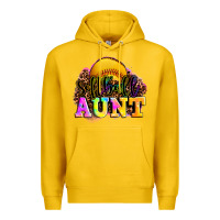 Lemon softball aunt Premium Hoodie - LillyAllenDesigns