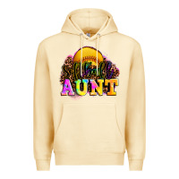Pina Colada softball aunt Premium Hoodie - LillyAllenDesigns