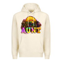 Tofu softball aunt Premium Hoodie - LillyAllenDesigns