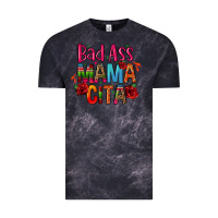 Cloud Black bad ass mama cita Vintage Tee - CTS Tumbler Store