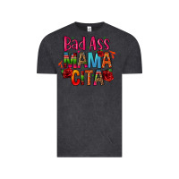 Vintage Black bad ass mama cita Vintage Tee - CTS Tumbler Store
