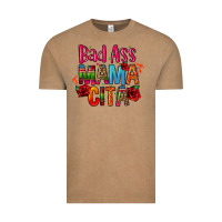 Vintage Coffee bad ass mama cita Vintage Tee - CTS Tumbler Store