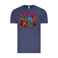 Vintage Denim bad ass mama cita Vintage Tee - CTS Tumbler Store