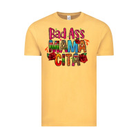 Vintage Mustard bad ass mama cita Vintage Tee - CTS Tumbler Store