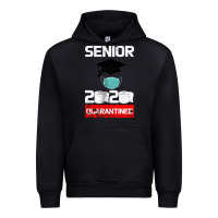Black Senior 2020 Quarantined Urban Hoodie - Bettercallsaul